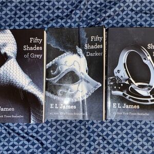 Fifty Shades Trilogy Book Set